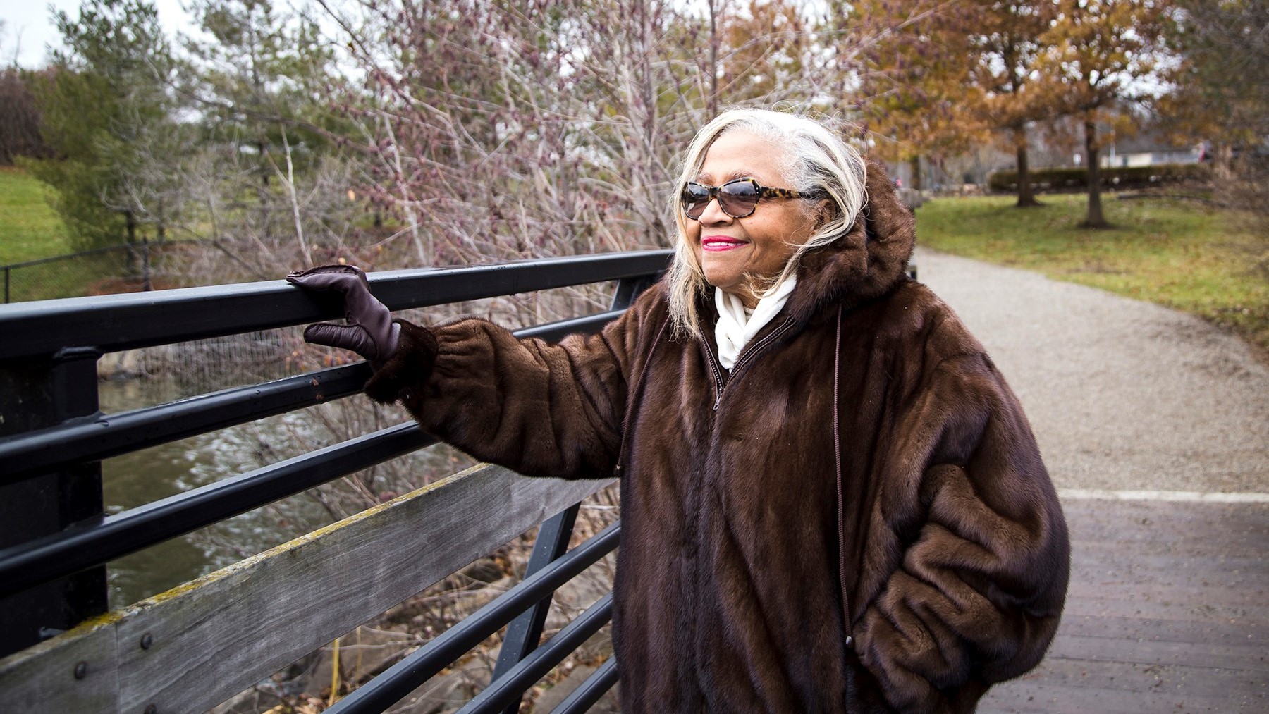 Josephine Goss Sims was the lead plaintiff in a lawsuit that led to the eventual desegregation of Knoxville's schools. 